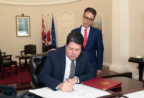 EU memoranda signed